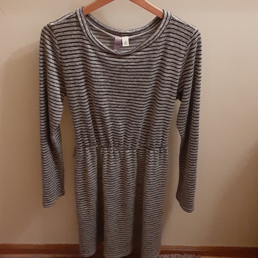 Francesca's Tie Sweater Dress.